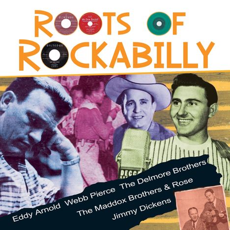 Roots Of Rockabilly 1950 Vol. 1, CD