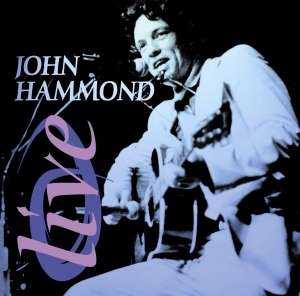 John Hammond: Live, CD