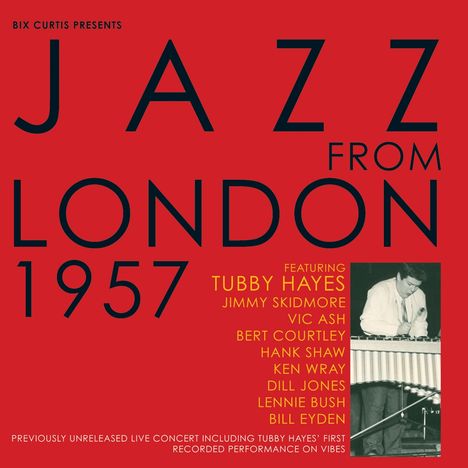 Jazz From London 1957, CD