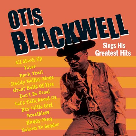 Otis Blackwell: Sings His Greatest Hits, CD