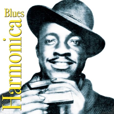Harmonica Blues, CD