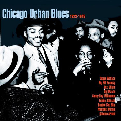 Chicago Urban Blues 1923 - 1945, CD