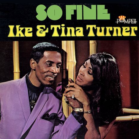 Ike &amp; Tina Turner: So Fine / Cussin', Cryin' &amp; Carryin' On, CD