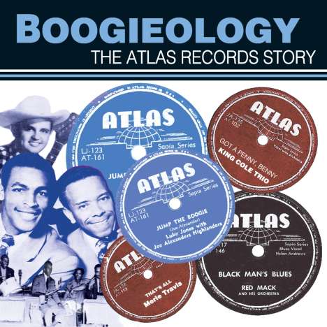 Boogiology: The Atlas Records Story, CD