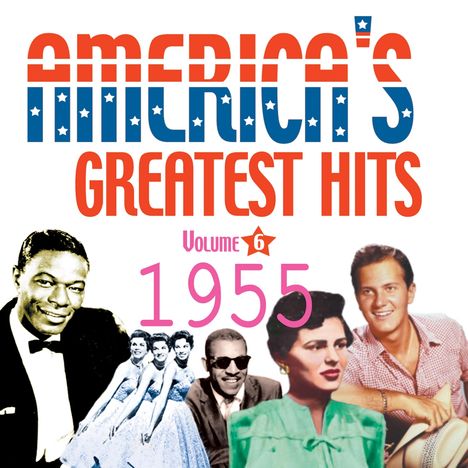 America's Greatest Hits Vol. 6: 1955, CD