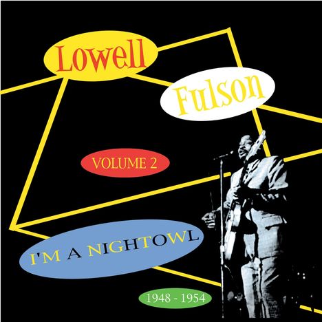 Lowell Fulsom: I'm A Night Owl 2, CD