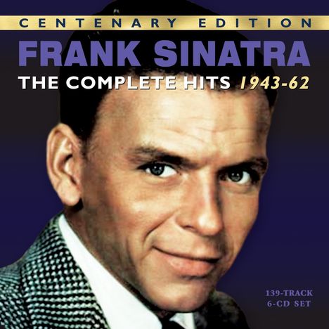 Frank Sinatra (1915-1998): The Complete Hits 1943 - 1962, 6 CDs