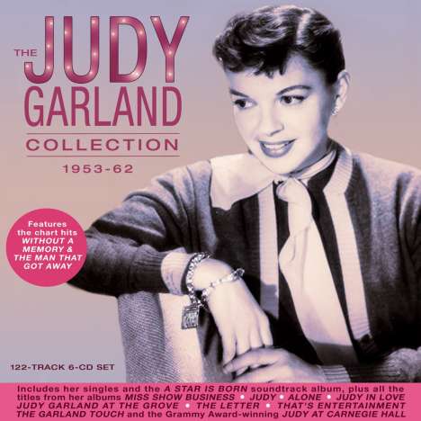 Judy Garland: Judy Garland Collection 1, 6 CDs