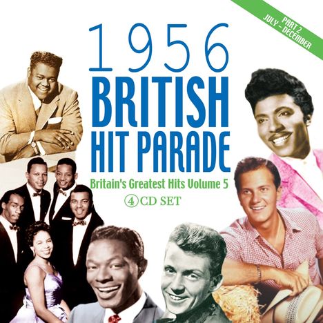 The 1956 British Hit Parade Pt. 2 (Vol. 5), CD