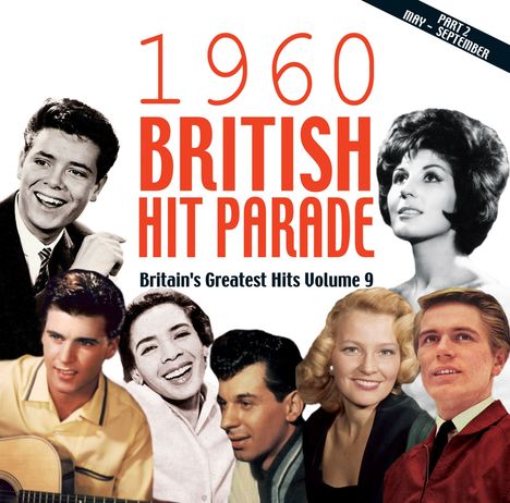 1960 British Hit Parade Part 2 (Vol. 9), 4 CDs