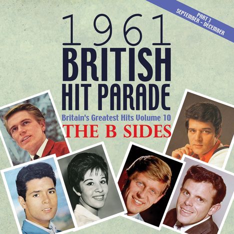1961 British Hit Parade: The B-Sides Part 3, 4 CDs