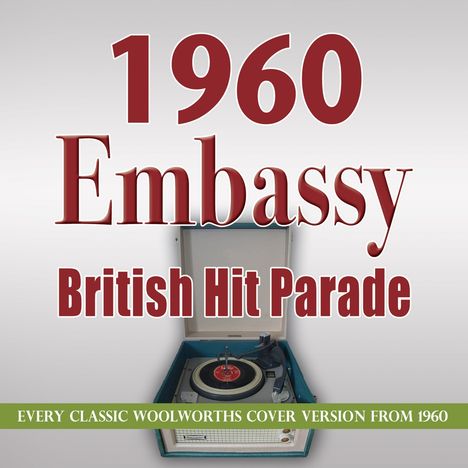 Embassy British Hit Parade 1960, 4 CDs