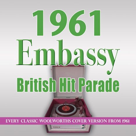 1961 Embassy British Hitparade, 4 CDs