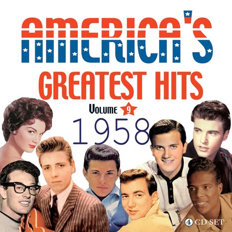 America's Greatest Hits Vol. 9: 1958, 4 CDs