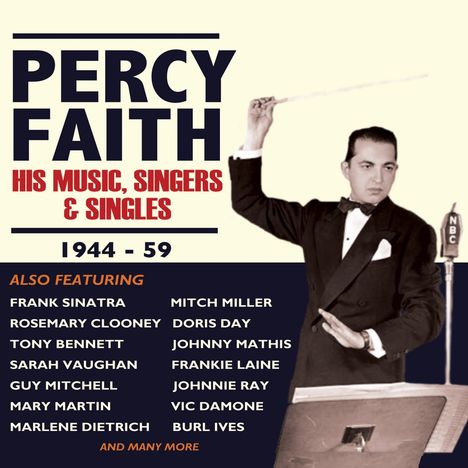 Percy Faith: His Music, Singers &amp; Singles, 4 CDs