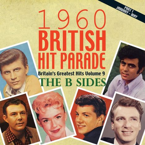 1960 British Hit Parade: The B Sides Part 1 (January-May), 4 CDs