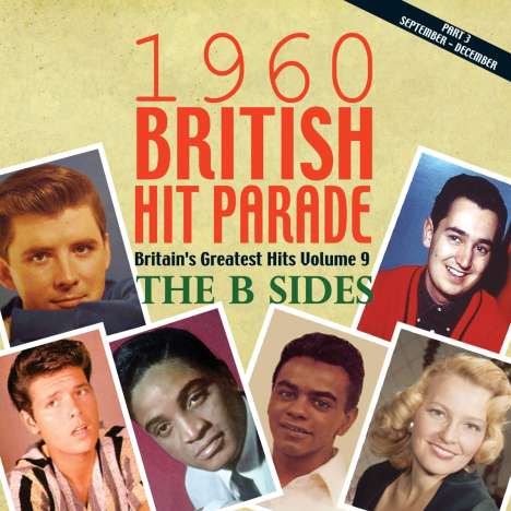 1960 British Hit Parade: The B Sides Part 3 (September - December), 4 CDs