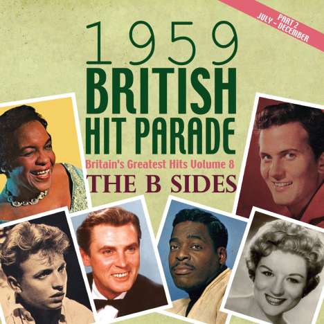 1959 British Hit Parade: The B-Sides Part 2, 4 CDs