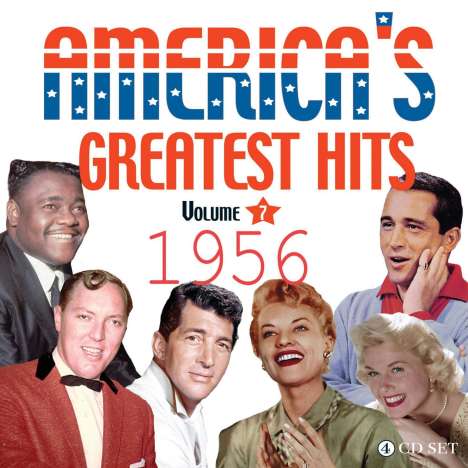 Americas Greatest Hits 1956 Vol.7, 4 CDs