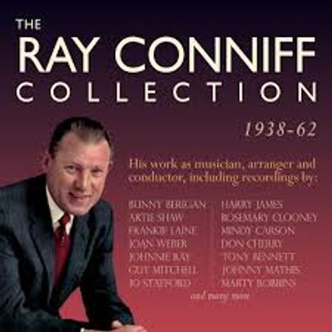 Ray Conniff: Collection 1938 -1962, 4 CDs