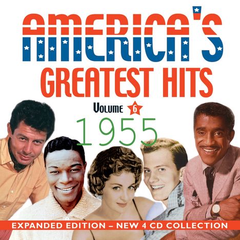 America's Greatest Hits Vol.6: 1955 (Expanded Edition), 4 CDs