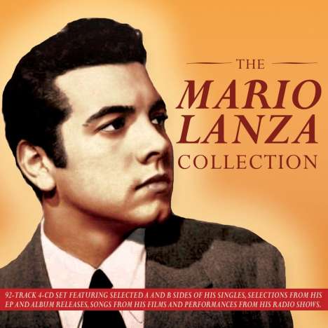 Mario Lanza (1921-1959): The Mario Lanza Collection, 4 CDs