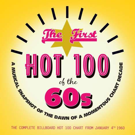 The First Hot 100 of the '60s, 4 CDs