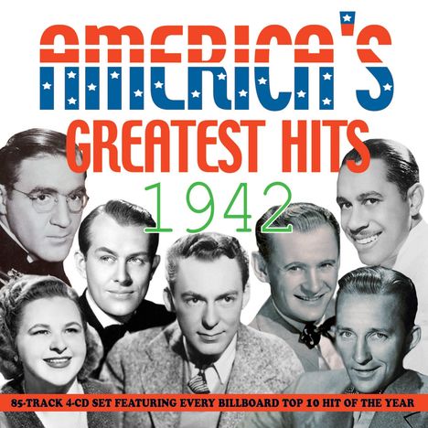 America's Greatest Hits 1942, 4 CDs