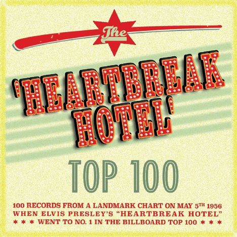 The 'Heartbreak Hotel' Top 100, 4 CDs