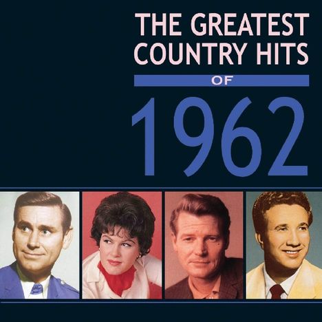 The Greatest Country Hits Of 1962, 4 CDs