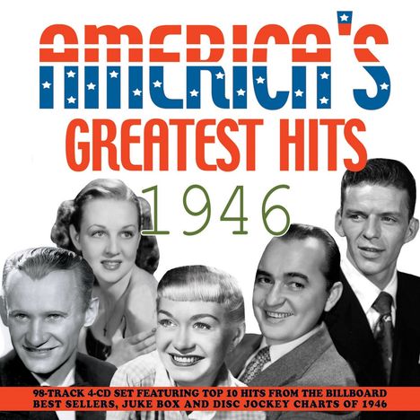 America's Greatest Hits 1946, 4 CDs