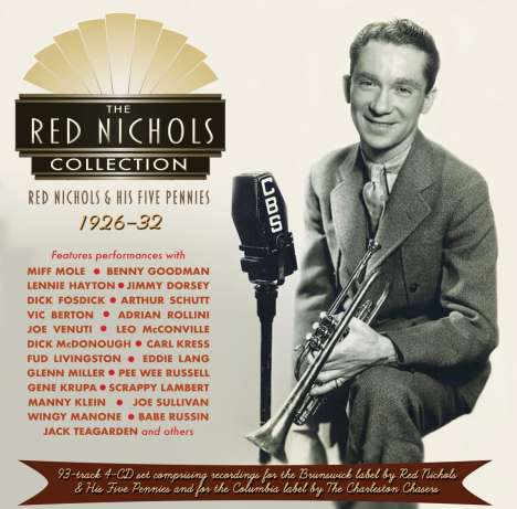 Red Nichols (1905-1965): The Collection 1926 - 1932, 4 CDs