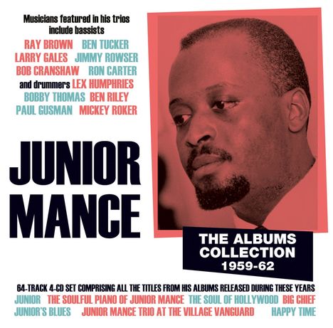 Junior Mance (1928-2021): Albums Collection 1959 - 1962, 4 CDs