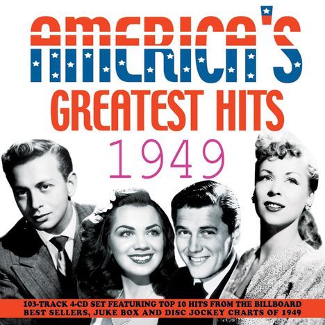 America's Greatest Hits 1949, 4 CDs