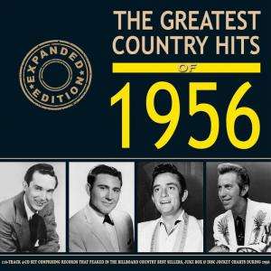 The Greatest Country Hits Of 1956 (Expanded Edition), 4 CDs
