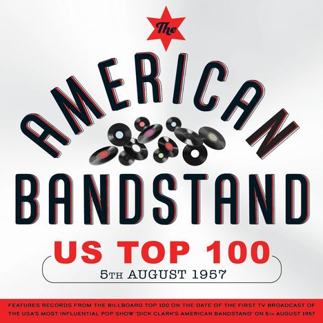 American Bandstand Us Top 100 5th August 1957, 4 CDs