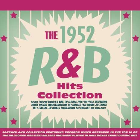 The 1952 R&B Hits Collection, 4 CDs