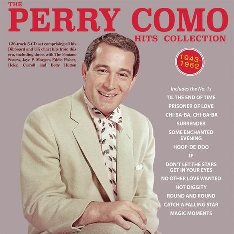 Perry Como: Hits Collection 1943 - 1962, 5 CDs