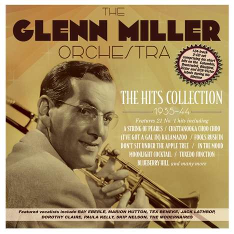 Glenn Miller (1904-1944): Hits Collection 1935-44, 5 CDs