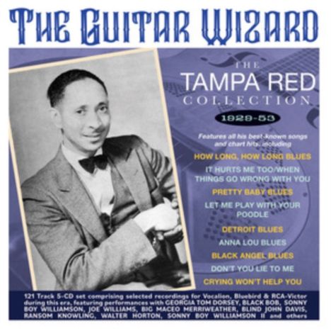 Tampa Red: The Guitar Wizard -, 5 CDs