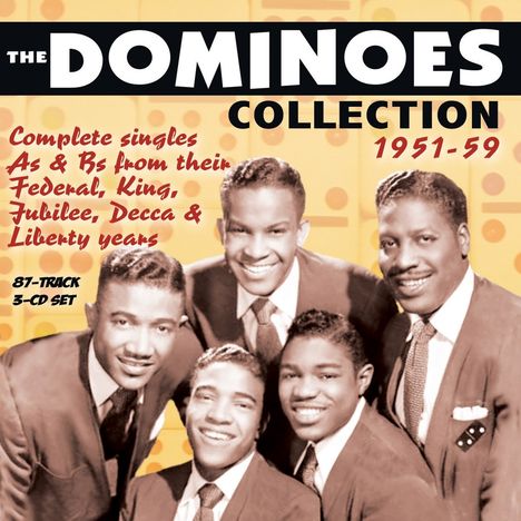 The Dominoes: The Dominoes Collection 1951-59, 3 CDs