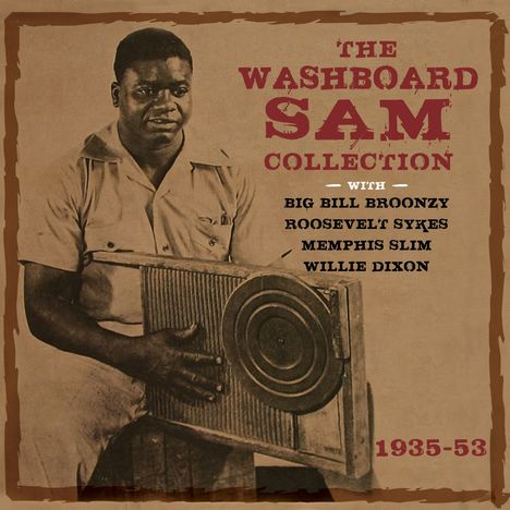 Washboard Sam: The Washboard Sam Collection 1935 - 1953, 3 CDs