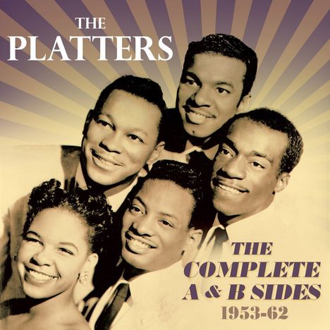 The Platters: The Complete A &amp; B Sides 1953-62, 3 CDs