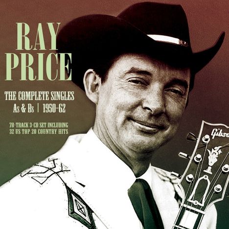 Ray Price: The Complete Singles As &amp; Bs 1950-62, 3 CDs