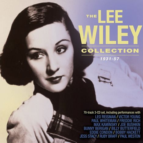 Lee Wiley (1910-1975): The Collection 1931 - 1957, 3 CDs