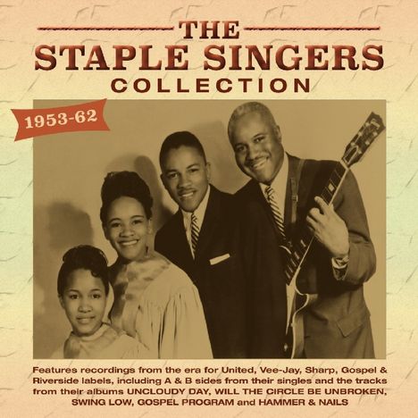 The Staple Singers: The Staple Singers Collection, 3 CDs