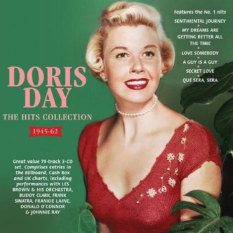 Doris Day: The Hits Collection 1945-1962, 3 CDs