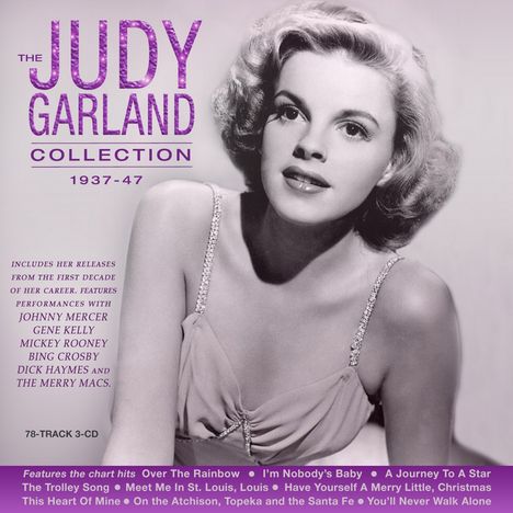 Judy Garland: The Judy Garland Collection 1937 - 1947, 3 CDs