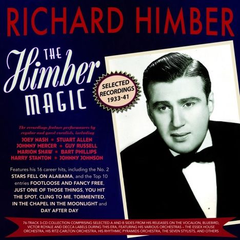Richard Himber: The Himber Magic: Selected Recordings 1933 - 1941, 3 CDs