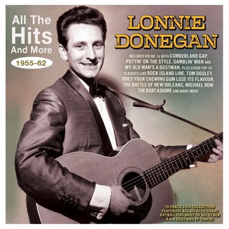 Lonnie Donegan: All The Hits And More 1955 - 1962, 2 CDs
